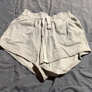 Reflex Women's Light Gray Athletic Shorts